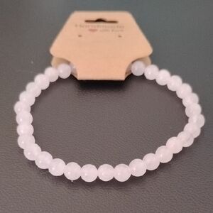 Elegant Pike Quartz Beaded Bracelet
